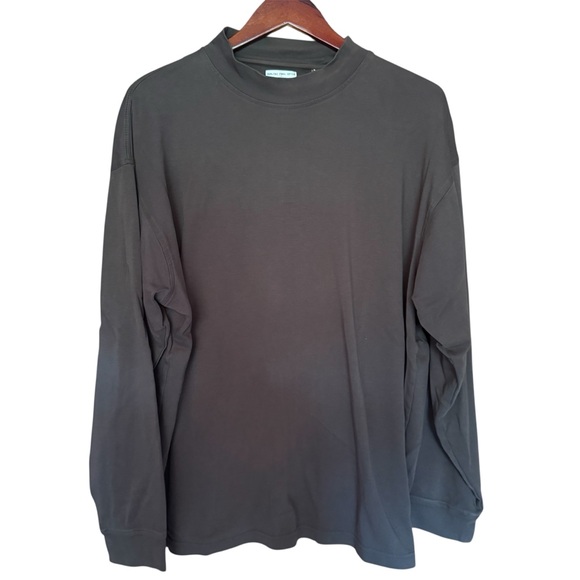 Lone Cypress Pebble Beach Cotton Long Sleeve Mock Neck XXL - Picture 1 of 3